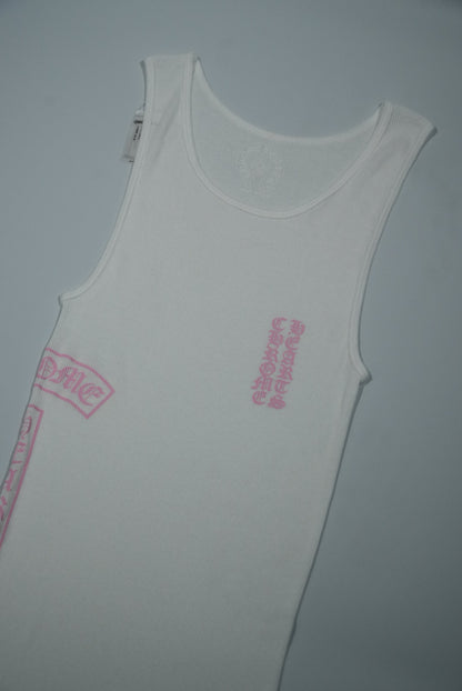 Chrome Hearts T-Bar Rib Tank Top