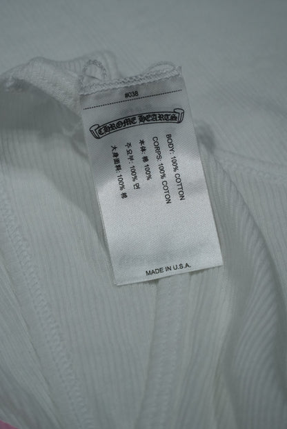 Chrome Hearts T-Bar Rib Tank Top