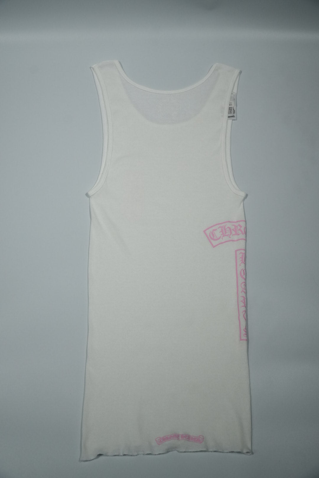 Chrome Hearts T-Bar Rib Tank Top