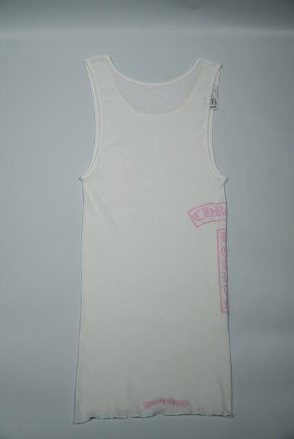 Chrome Hearts T-Bar Rib Tank Top