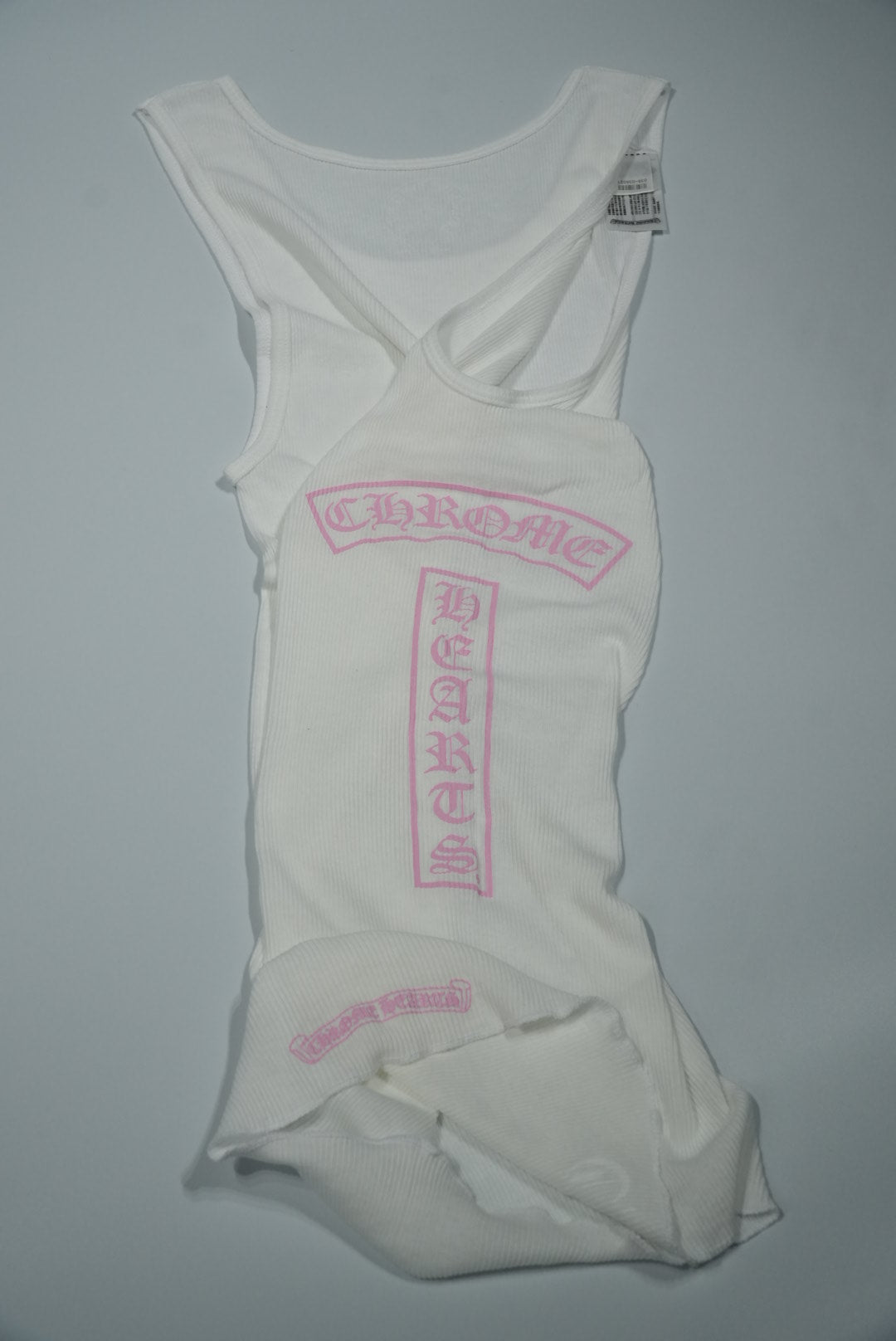 Chrome Hearts T-Bar Rib Tank Top
