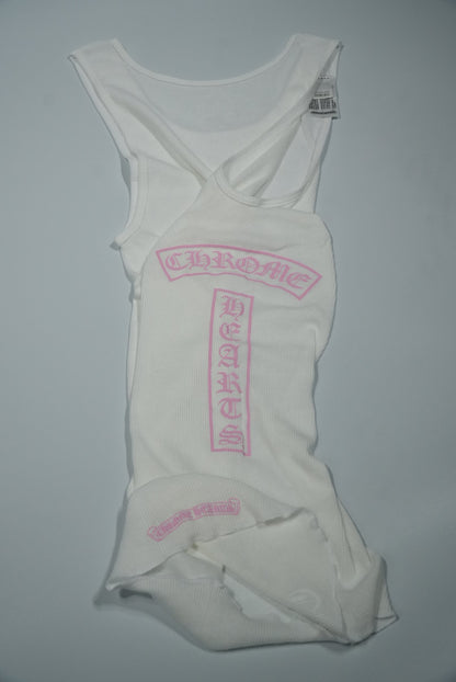 Chrome Hearts T-Bar Rib Tank Top