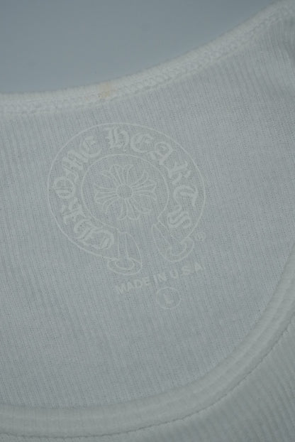 Chrome Hearts T-Bar Rib Tank Top