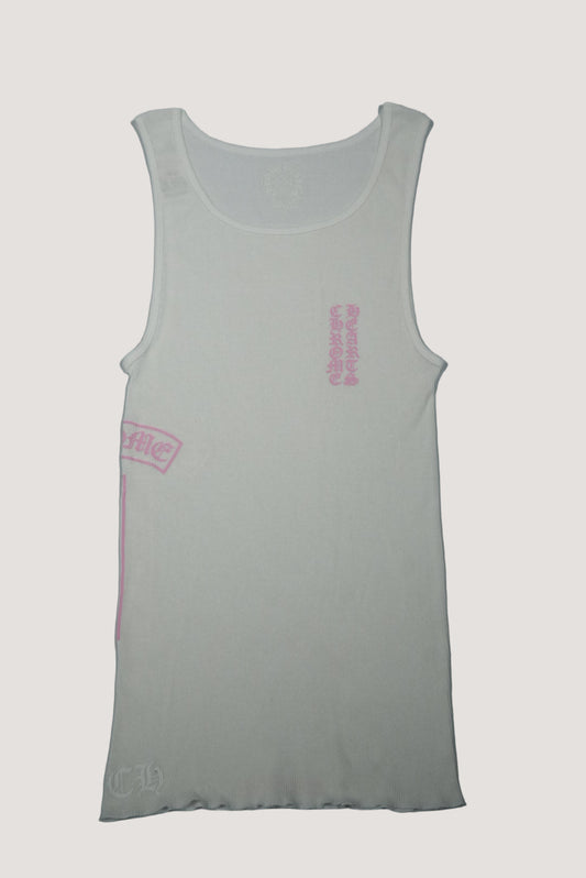 Chrome Hearts T-Bar Rib Tank Top