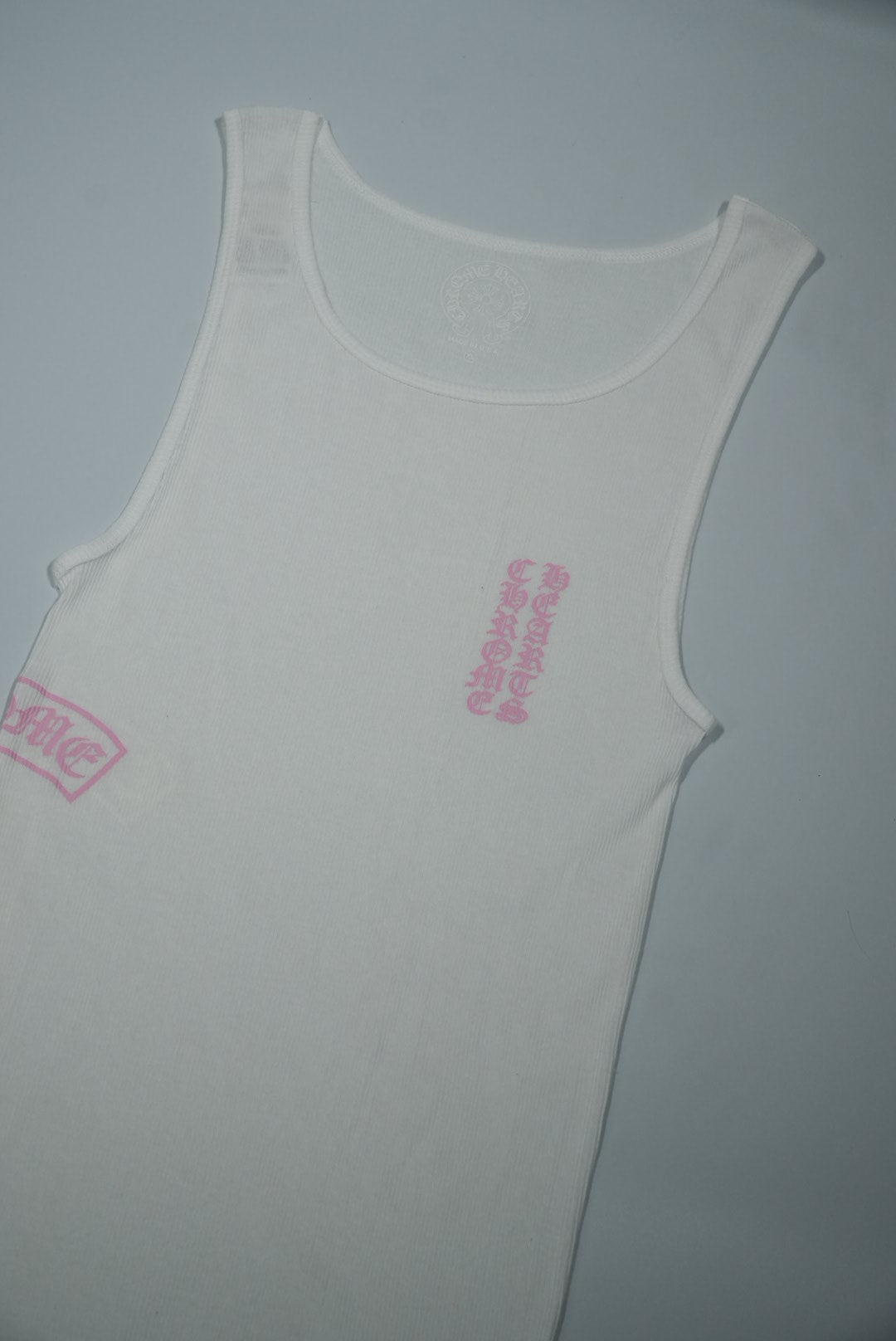 Chrome Hearts T-Bar Rib Tank Top