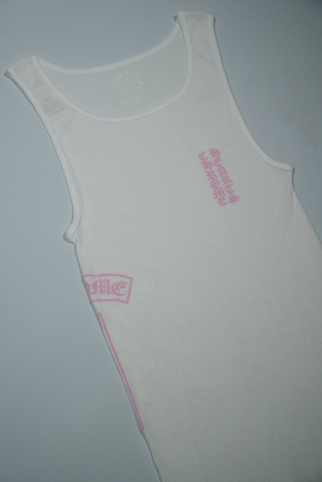 Chrome Hearts T-Bar Rib Tank Top