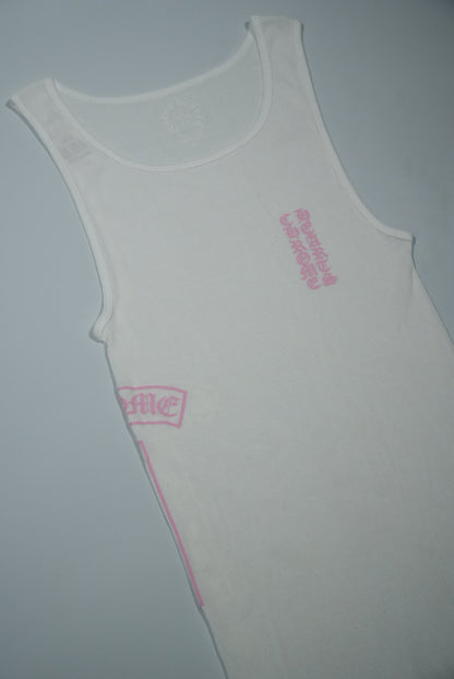 Chrome Hearts T-Bar Rib Tank Top