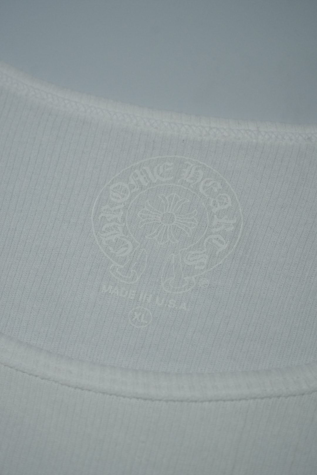 Chrome Hearts T-Bar Rib Tank Top