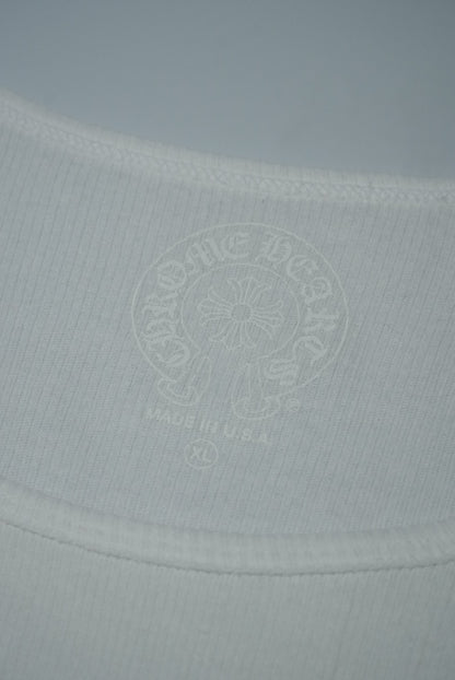 Chrome Hearts T-Bar Rib Tank Top