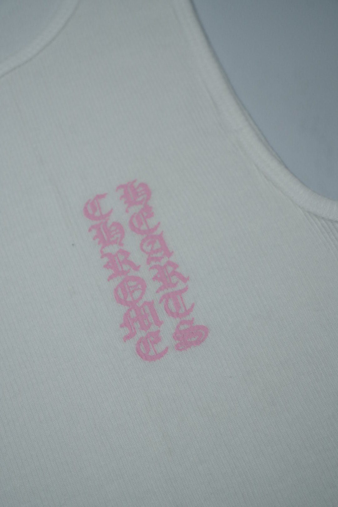 Chrome Hearts T-Bar Rib Tank Top