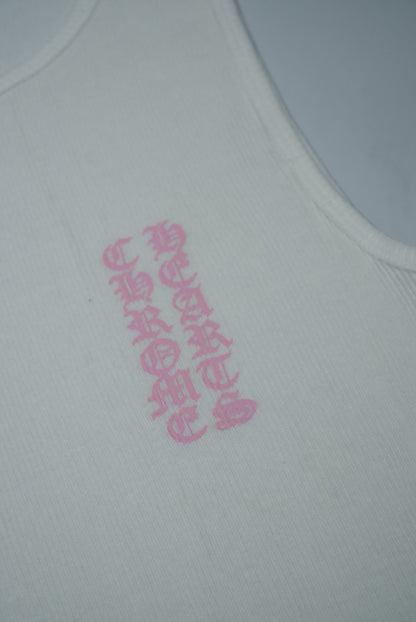 Chrome Hearts T-Bar Rib Tank Top