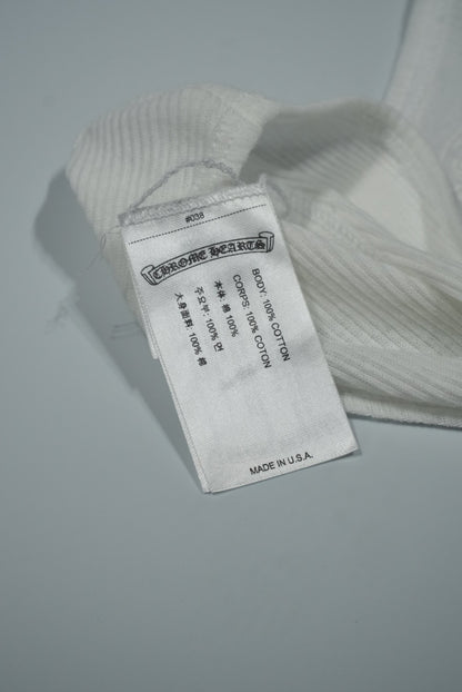 Chrome Hearts T-Bar Rib Tank Top
