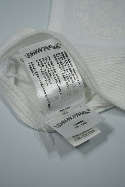 Chrome Hearts T-Bar Rib Tank Top