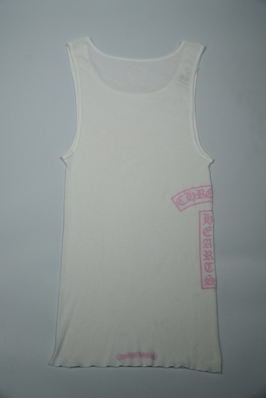 Chrome Hearts T-Bar Rib Tank Top