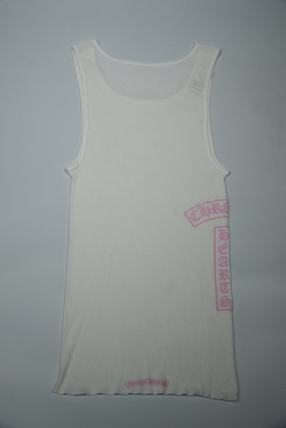 Chrome Hearts T-Bar Rib Tank Top