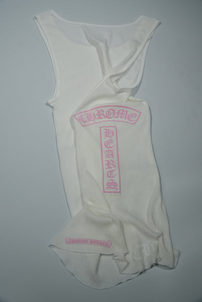 Chrome Hearts T-Bar Rib Tank Top