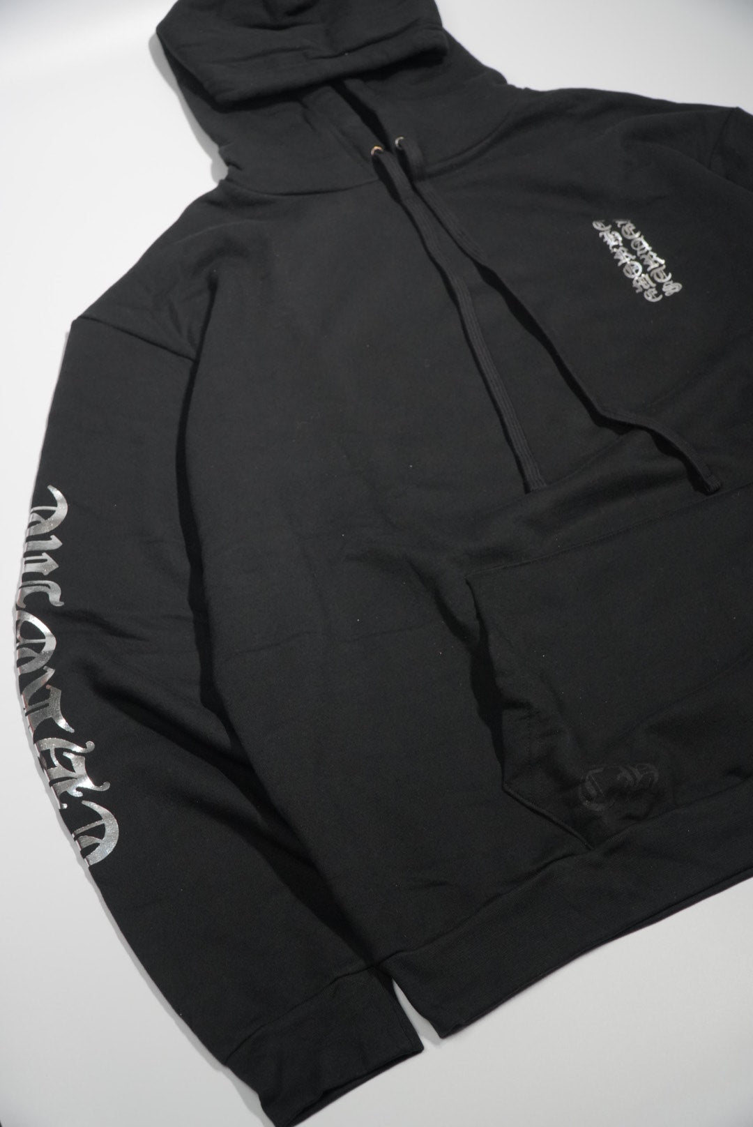 Chrome Hearts 1988 Vertical Logo Hoodie