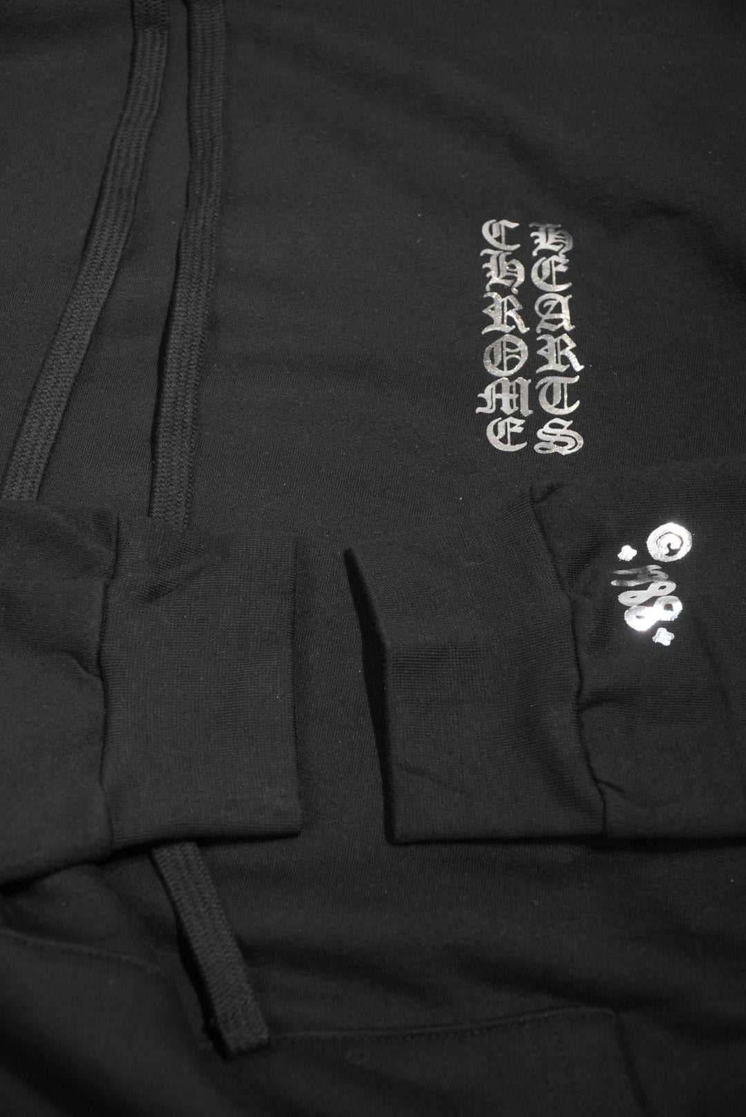 Chrome Hearts 1988 Vertical Logo Hoodie