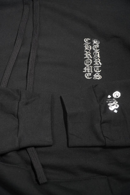 Chrome Hearts 1988 Vertical Logo Hoodie