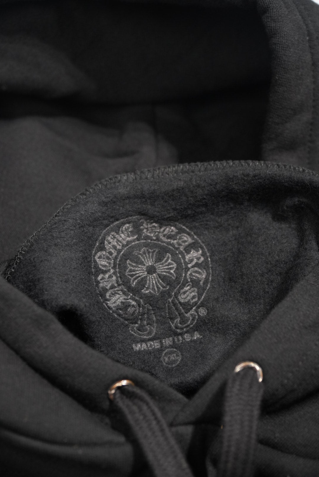 Chrome Hearts 1988 Vertical Logo Hoodie