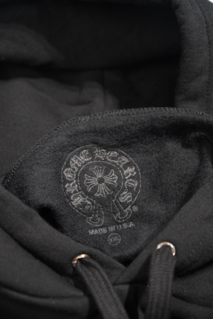 Chrome Hearts 1988 Vertical Logo Hoodie