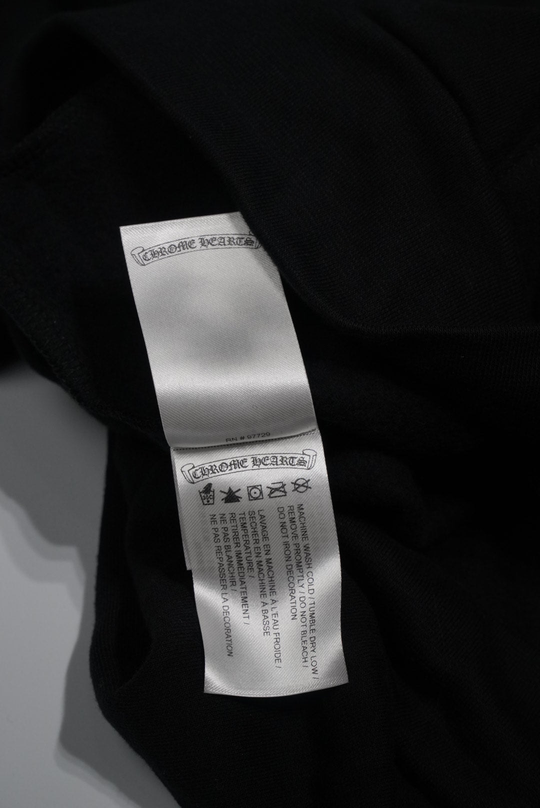 Chrome Hearts 1988 Vertical Logo Hoodie