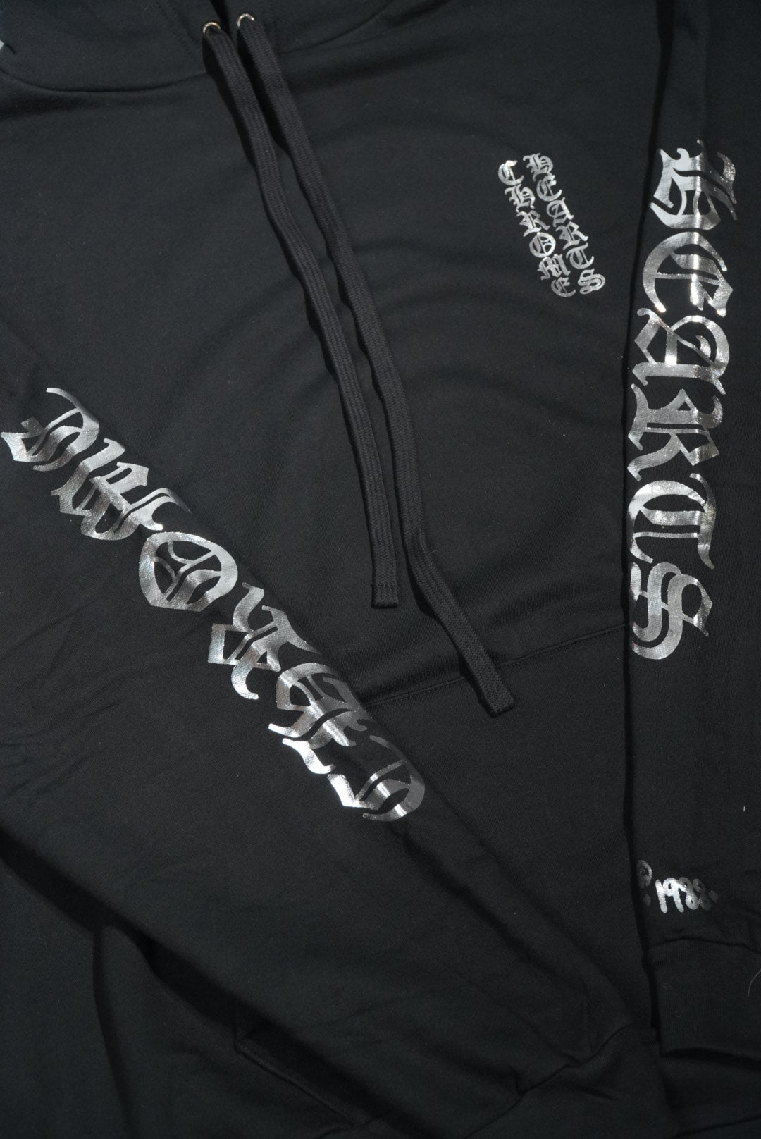 Chrome Hearts 1988 Vertical Logo Hoodie