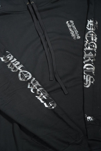 Chrome Hearts 1988 Vertical Logo Hoodie