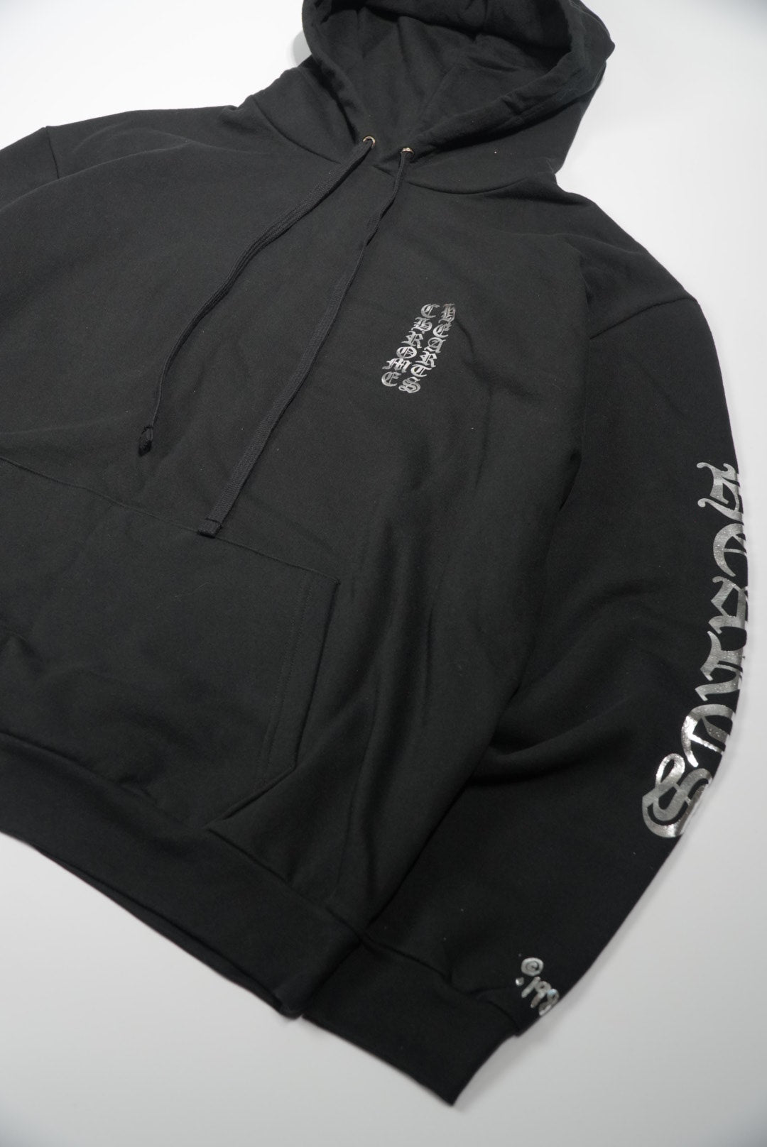 Chrome Hearts 1988 Vertical Logo Hoodie