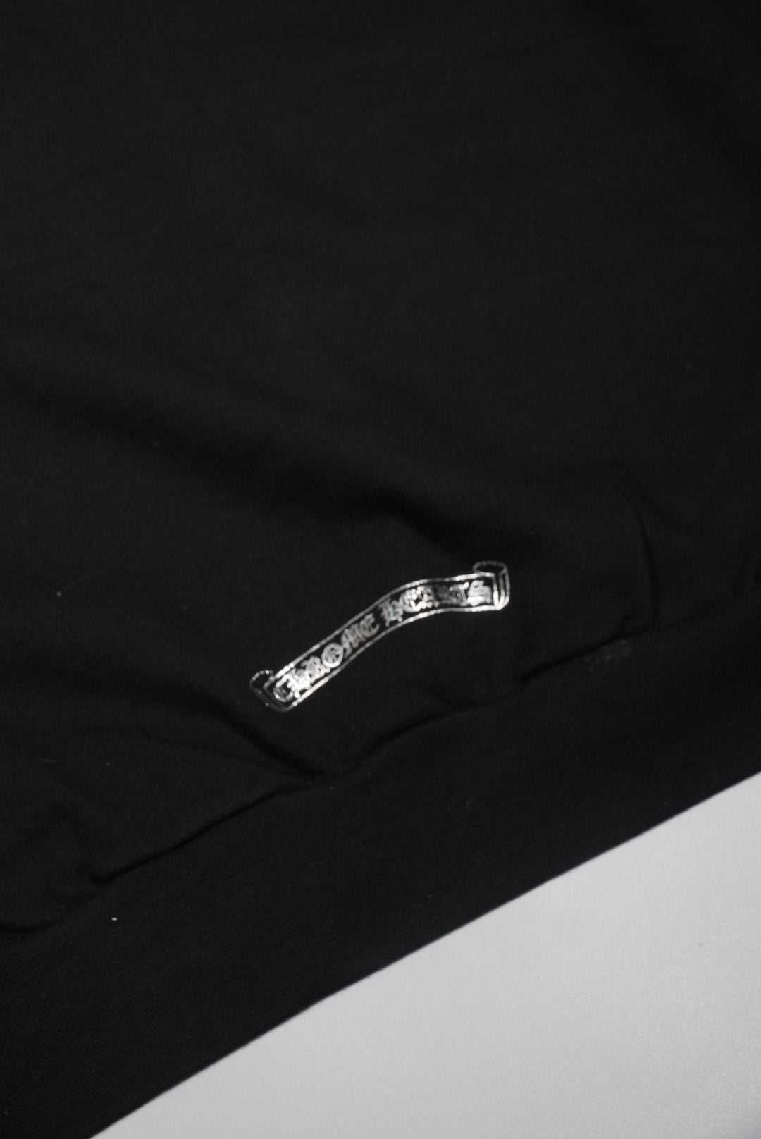 Chrome Hearts 1988 Vertical Logo Hoodie