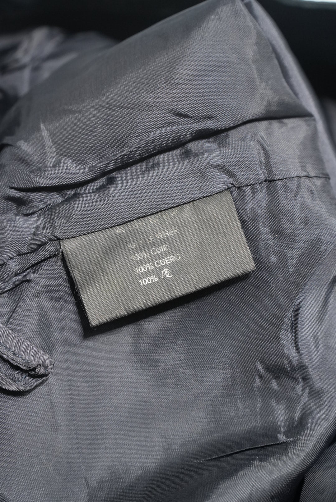 Prada 90s Black Leather Pants