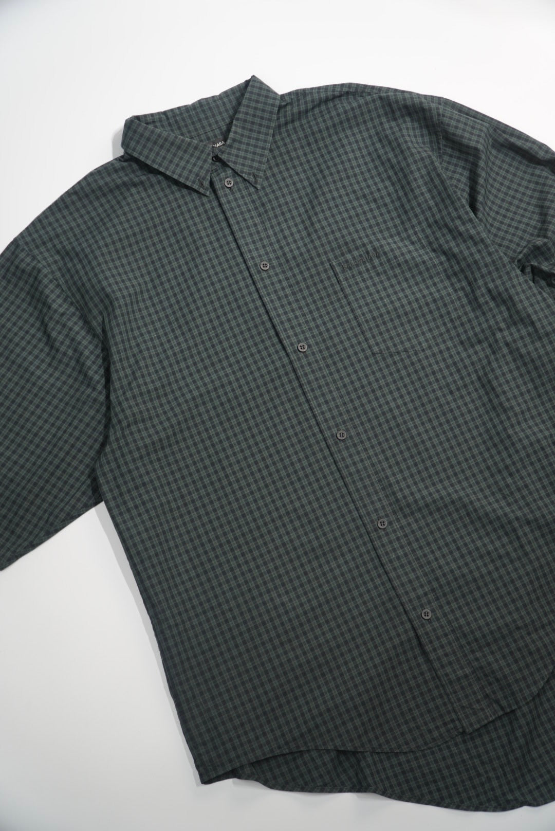 Balenciaga Asymmetric Shirt