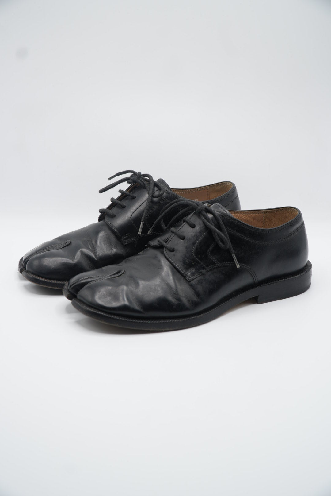 Maison Margiela Tabi Lace-Up Derby Shoes