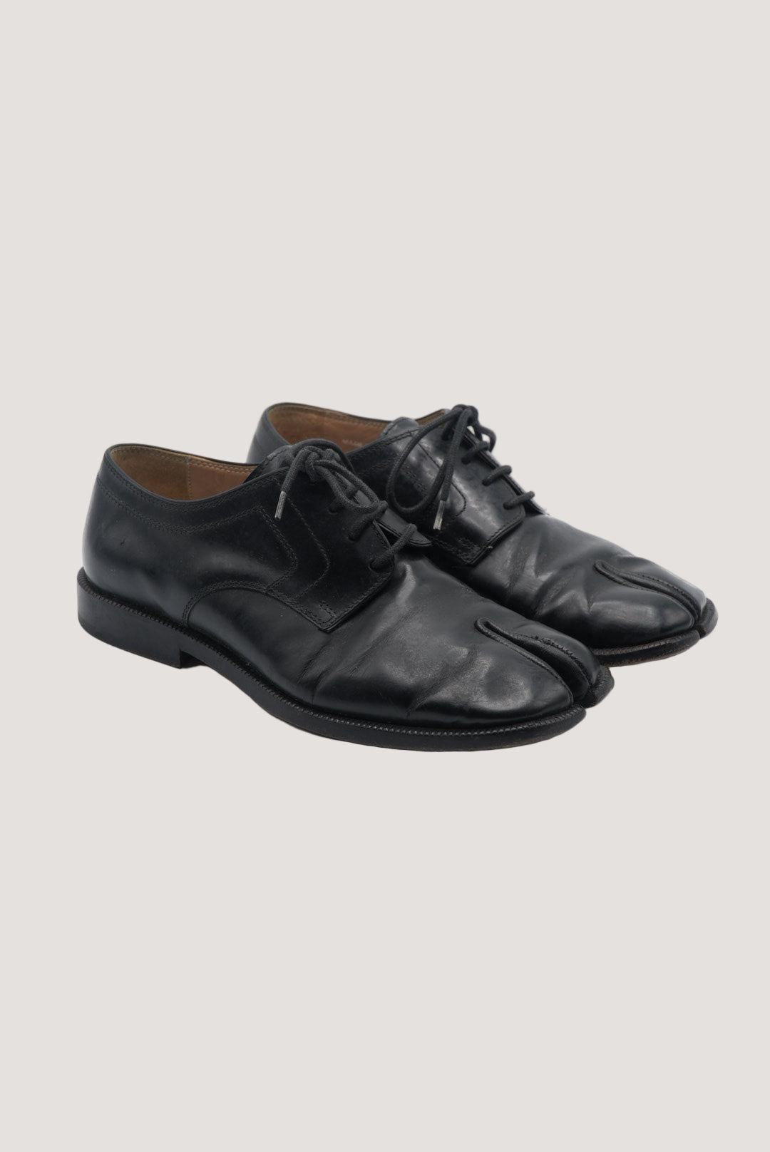 Maison Margiela Tabi Lace-Up Derby Shoes