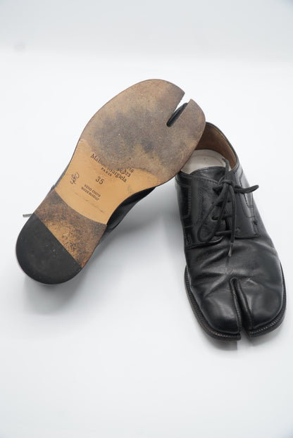 Maison Margiela Tabi Lace-Up Derby Shoes