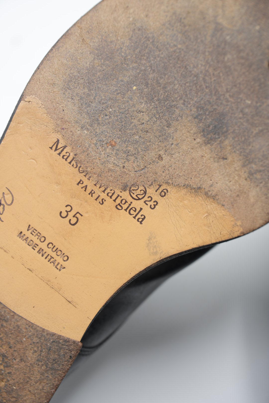 Maison Margiela Tabi Lace-Up Derby Shoes