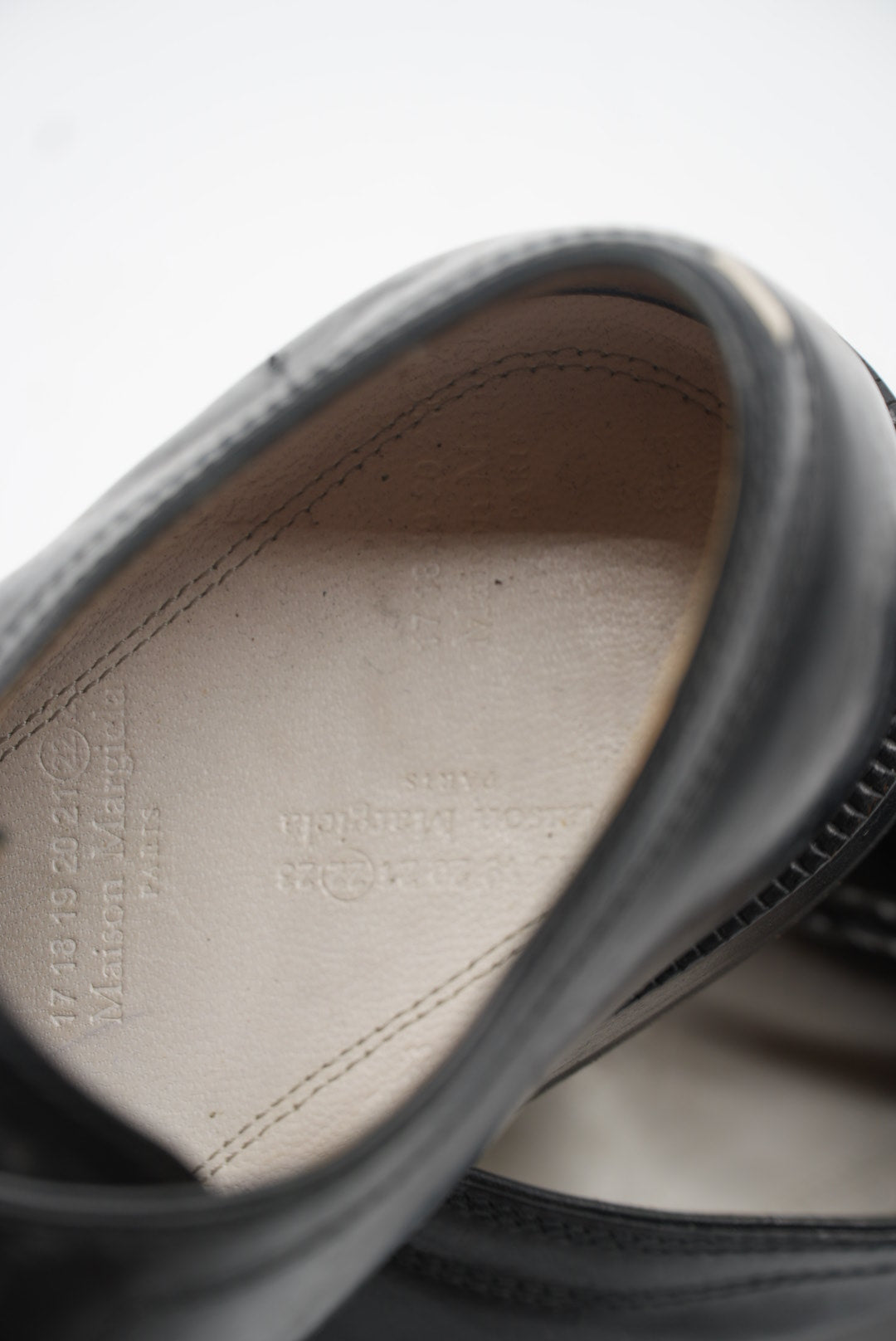 Maison Margiela Tabi Lace-Up Derby Shoes