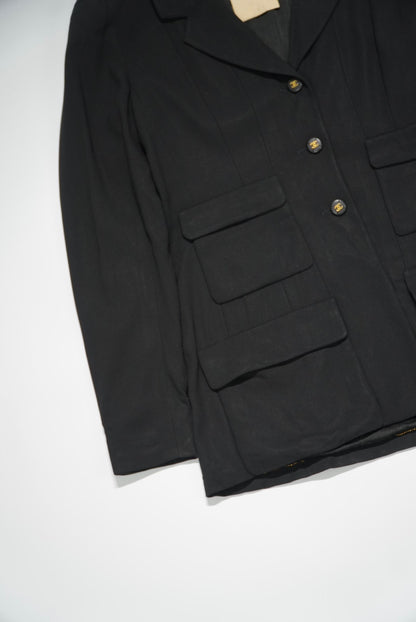 Chanel 95P CC Mark Logo Blazer Jacket