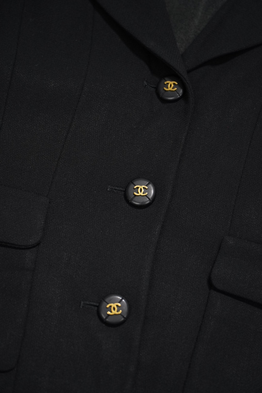 Chanel 95P CC Mark Logo Blazer Jacket