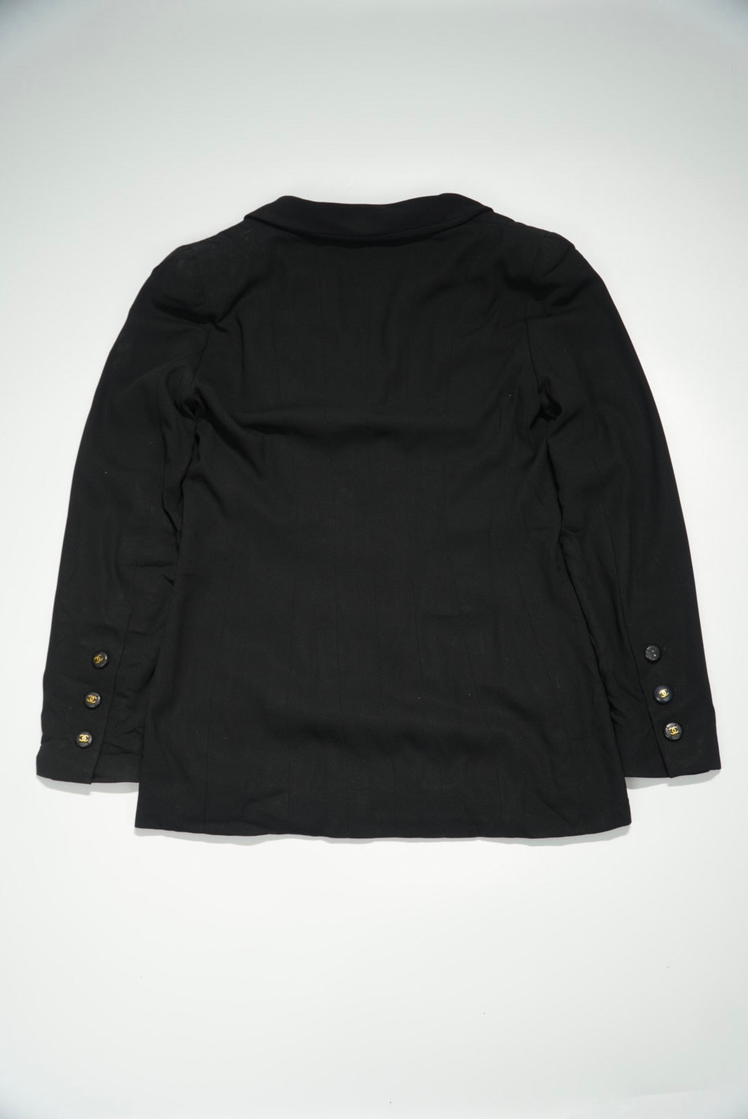 Chanel 95P CC Mark Logo Blazer Jacket