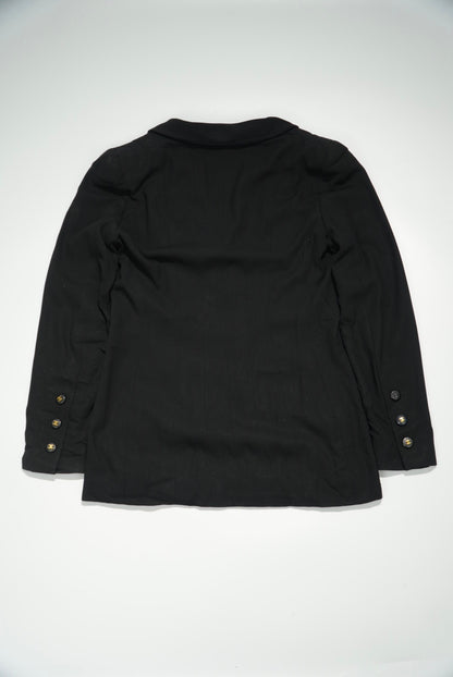 Chanel 95P CC Mark Logo Blazer Jacket