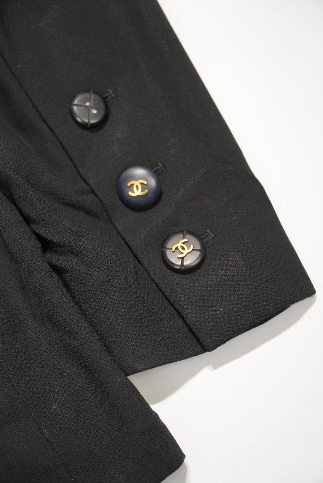 Chanel 95P CC Mark Logo Blazer Jacket