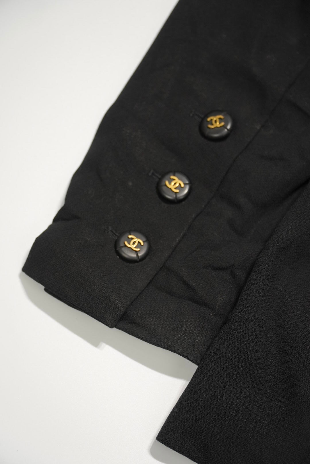 Chanel 95P CC Mark Logo Blazer Jacket