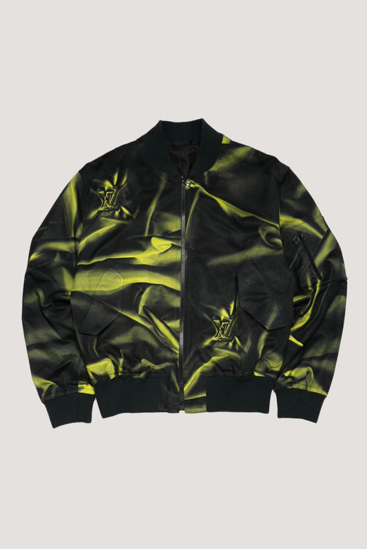 Louis Vuitton Logo Zip Jacket