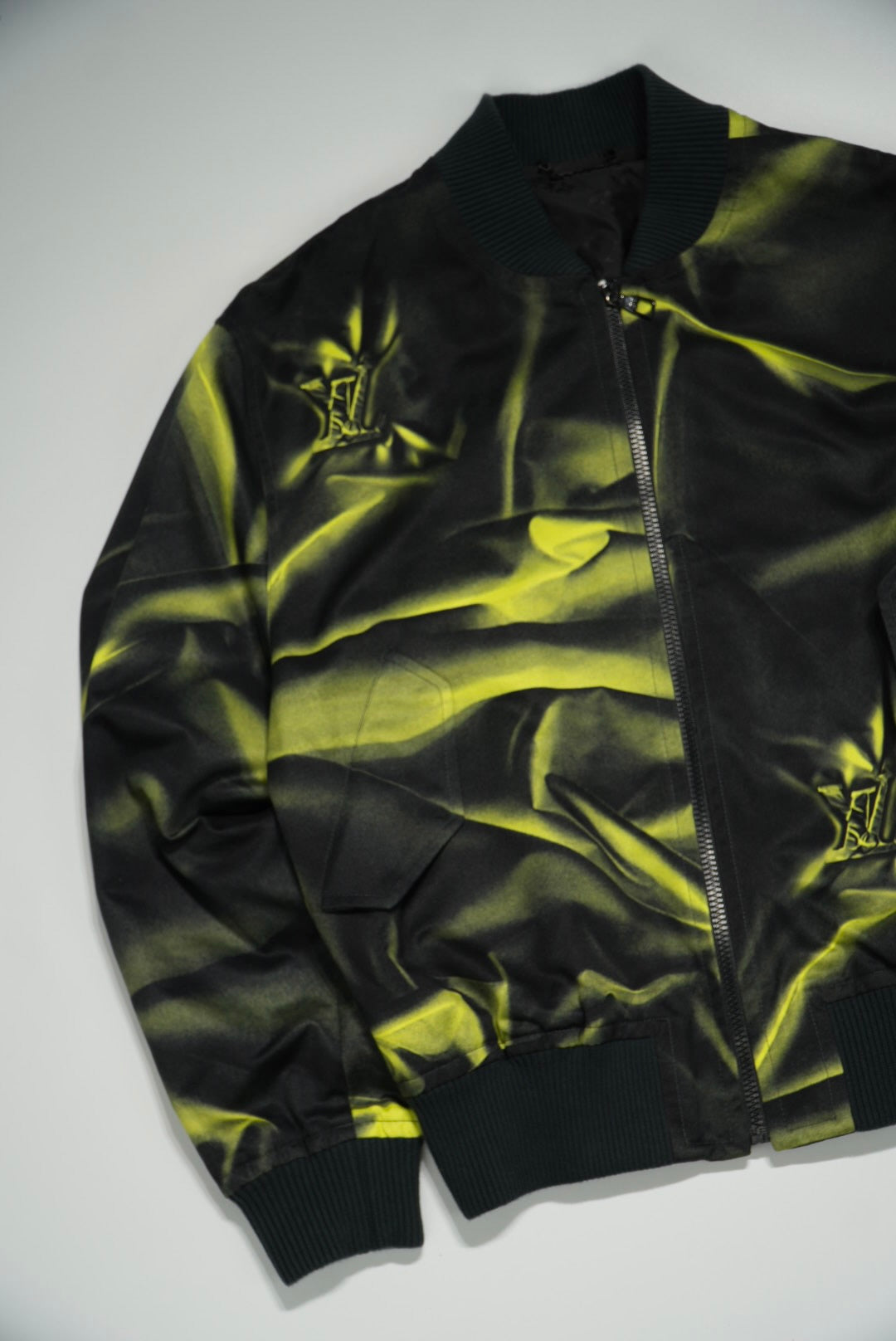 Louis Vuitton Logo Zip Jacket