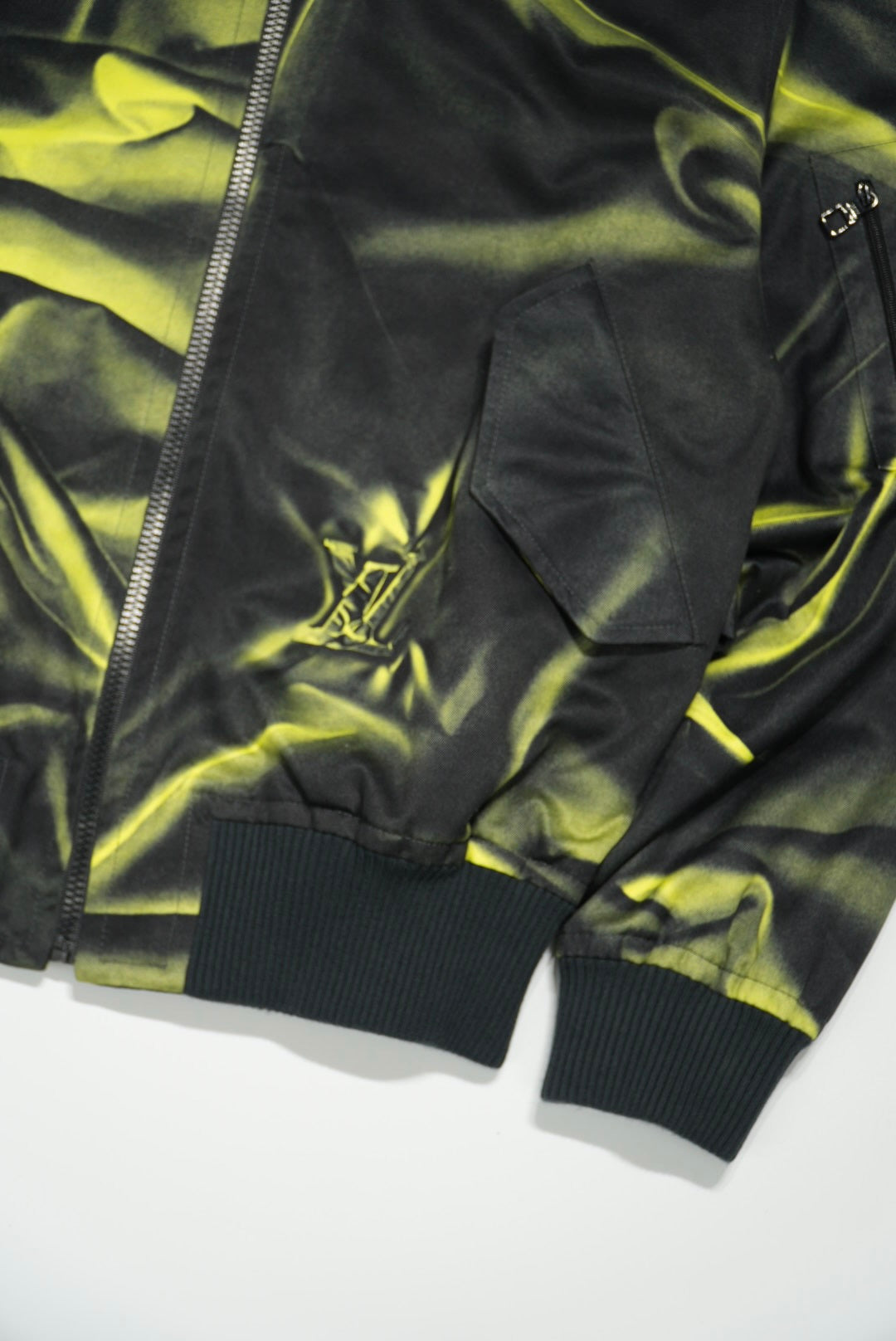 Louis Vuitton Logo Zip Jacket