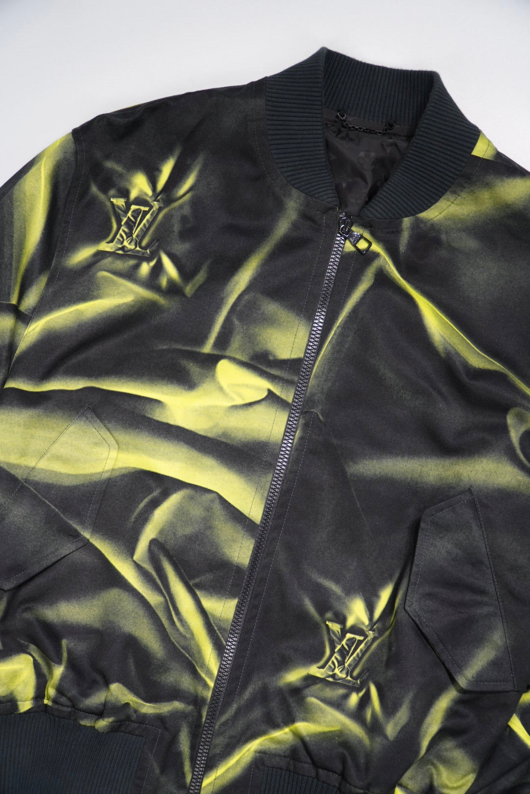 Louis Vuitton Logo Zip Jacket