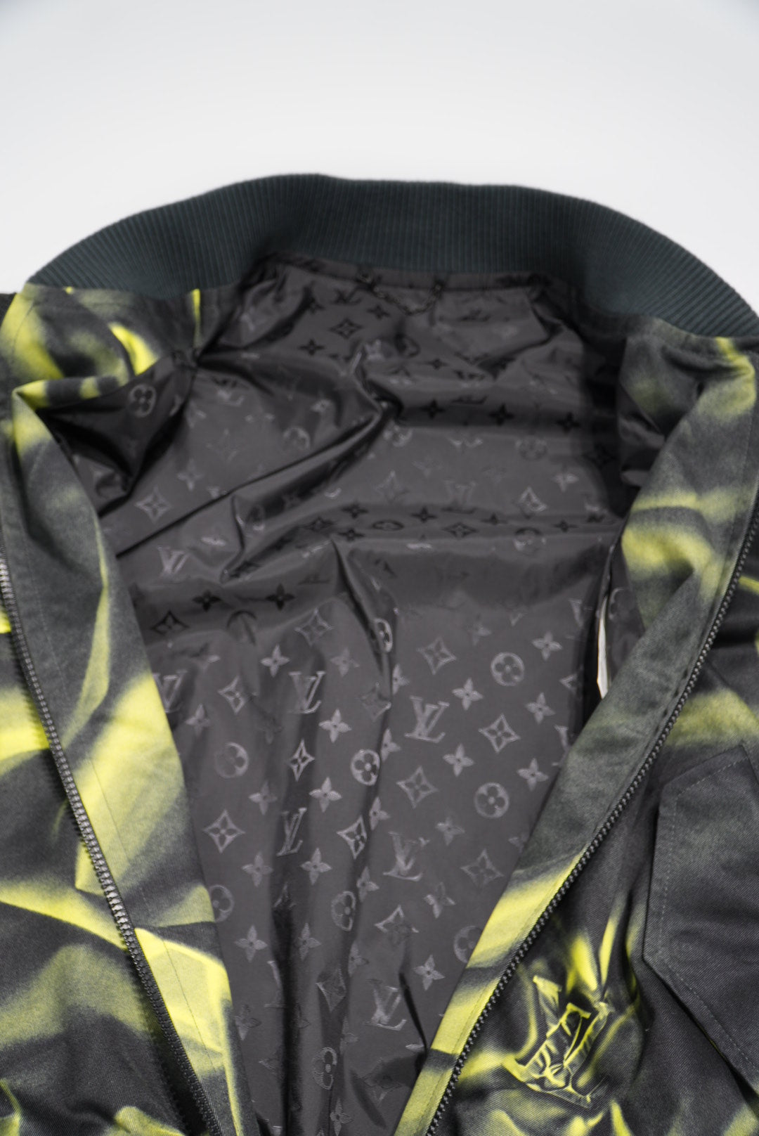 Louis Vuitton Logo Zip Jacket