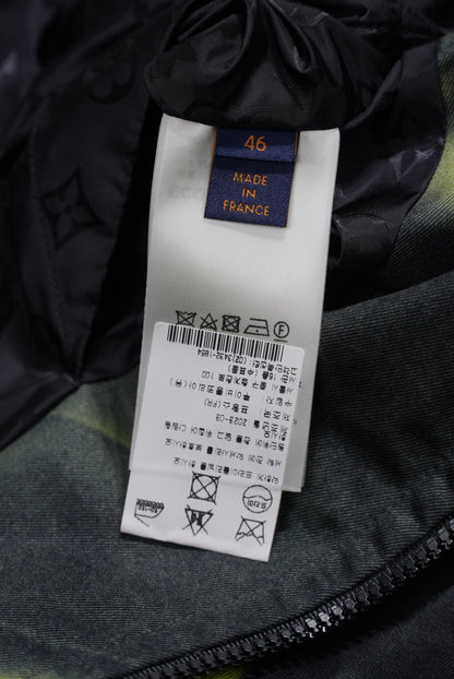 Louis Vuitton Logo Zip Jacket