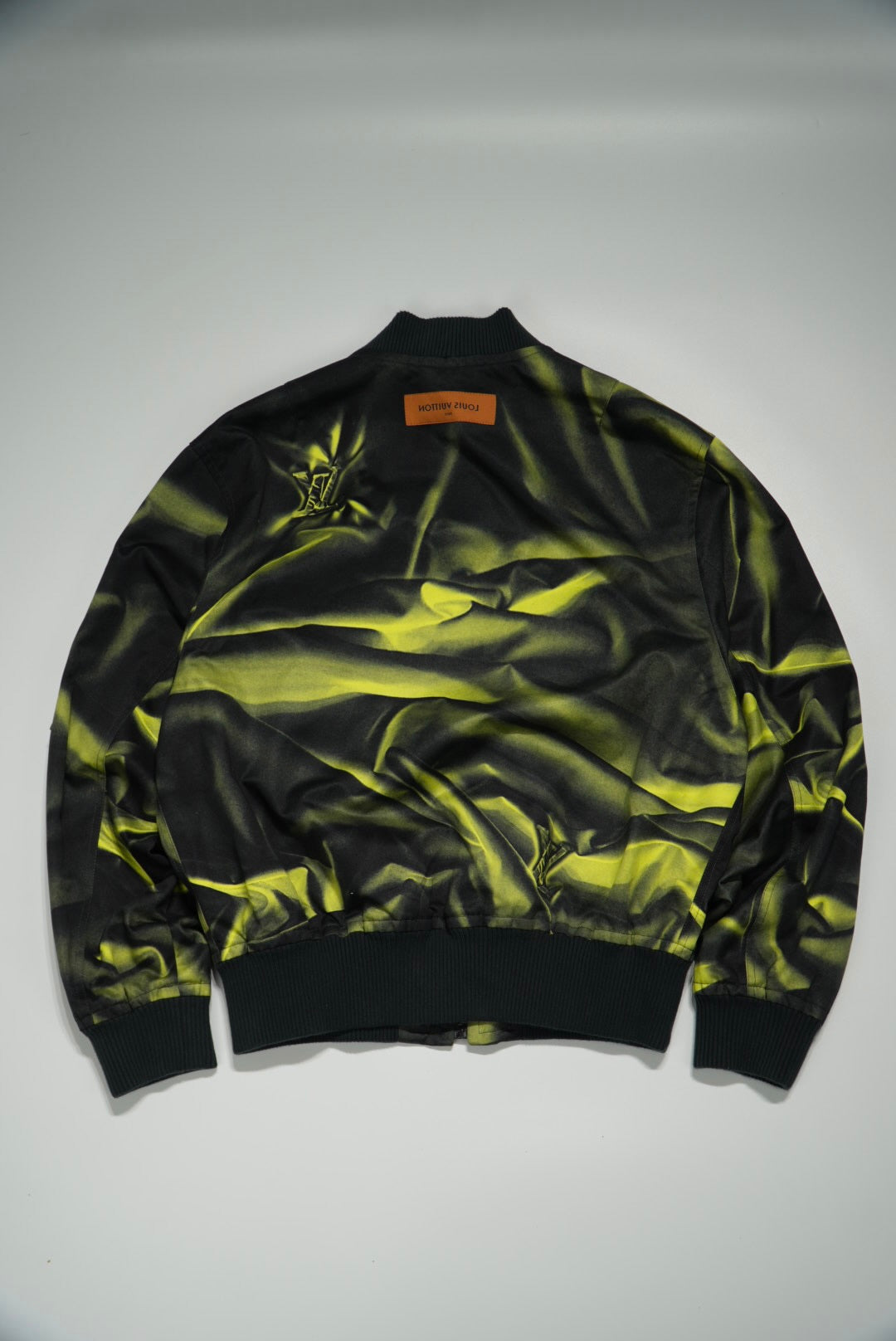 Louis Vuitton Logo Zip Jacket